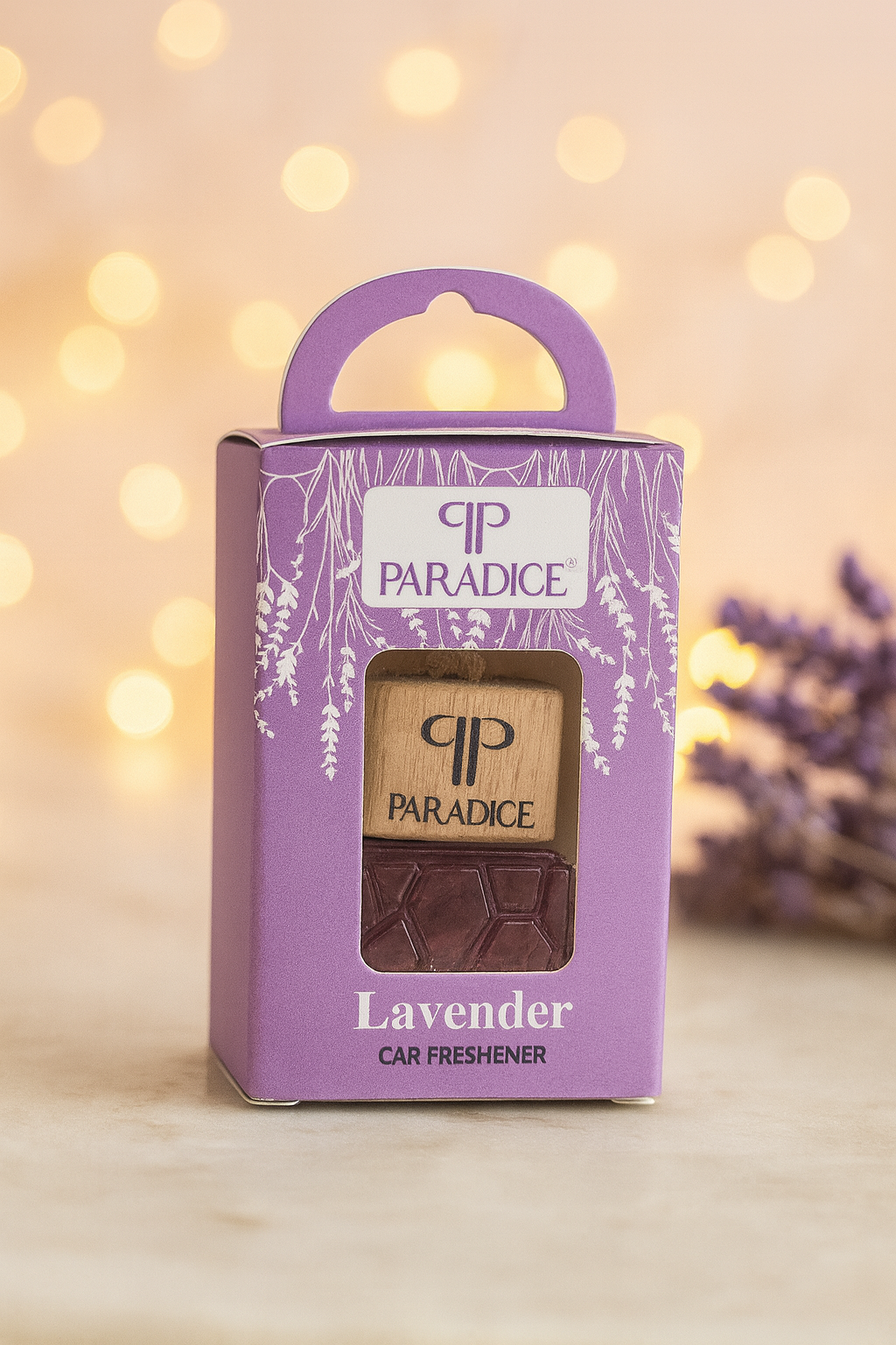 Lavender Car Hanging Perfume 10ML – Relaxing Car Air Freshener