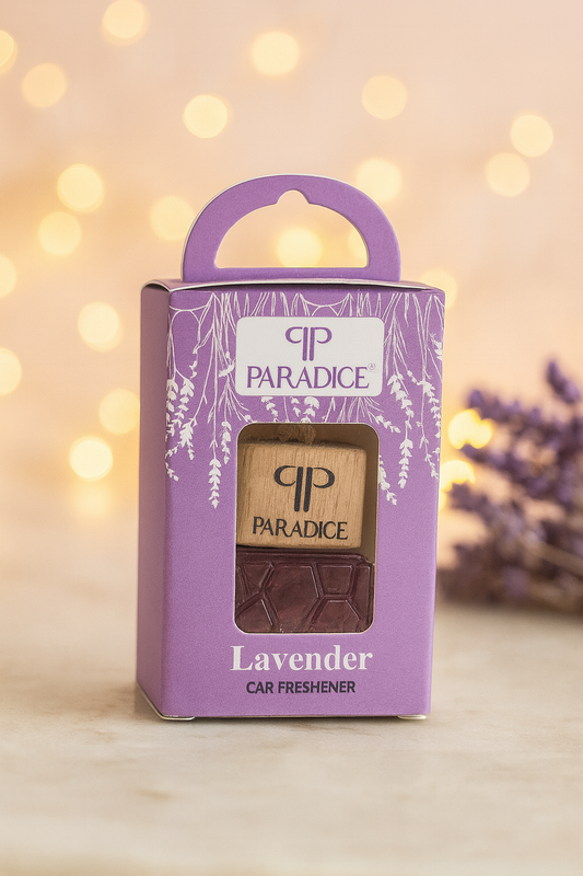 Lavender Car Hanging Perfume 10ML – Relaxing Car Air Freshener