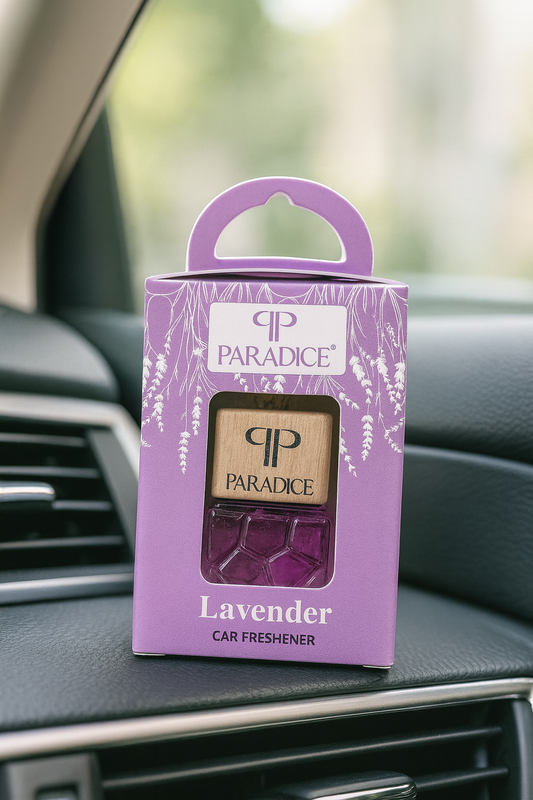 Lavender Car Hanging Perfume 10ML – Relaxing Car Air Freshener