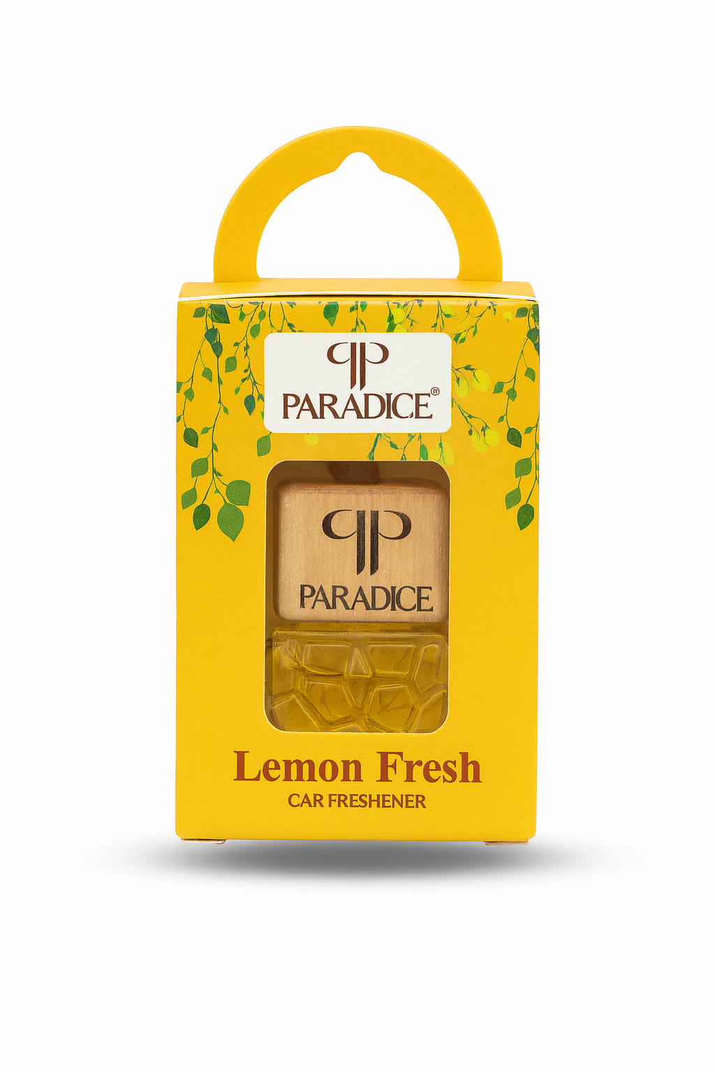 Lemon Car Hanging Perfume 10ML – Citrus Fresh Car Air Freshener