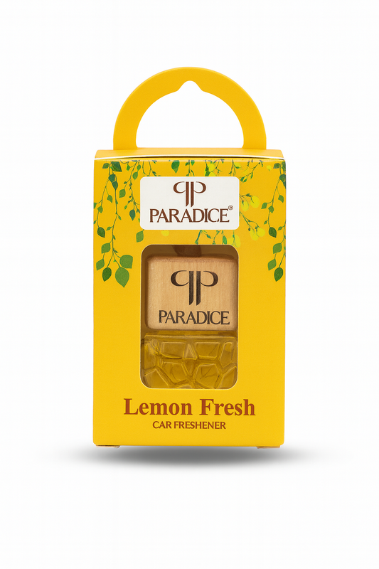 Lemon Car Hanging Perfume 10ML – Citrus Fresh Car Air Freshener
