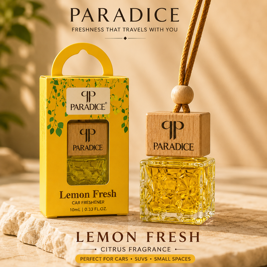 Lemon Fresh Car Air Freshener 10ML