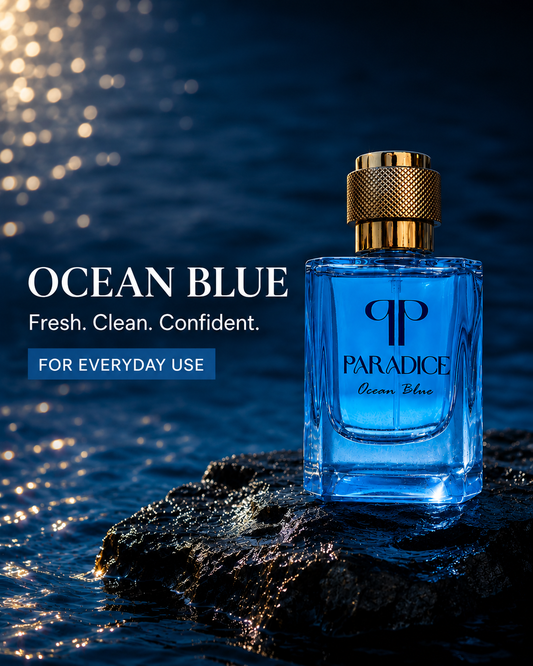 Ocean Blue - Fresh Aquatic Perfume