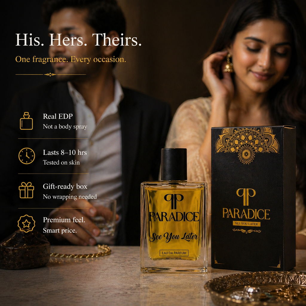 See You Later Premium Unisex Perfume 100ml | Luxury Edition for Distinctive Elegance