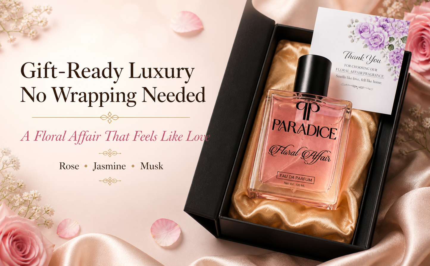 Floral Affair Perfume 100ml Luxury Edition - Exquisite Elegant Fragrance