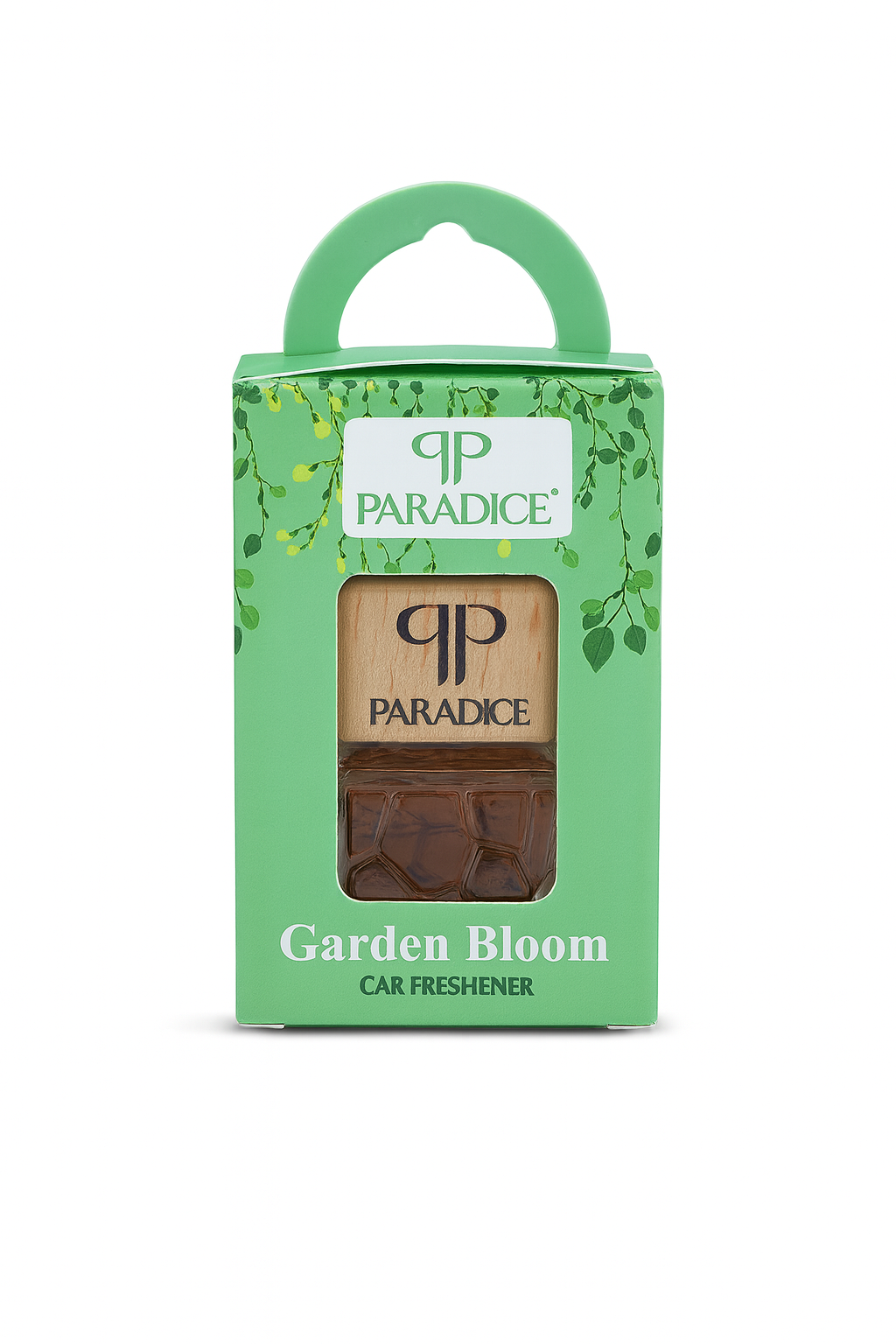 Garden Bloom Car Hanging Perfume 10ML – Natural Floral Car Freshener
