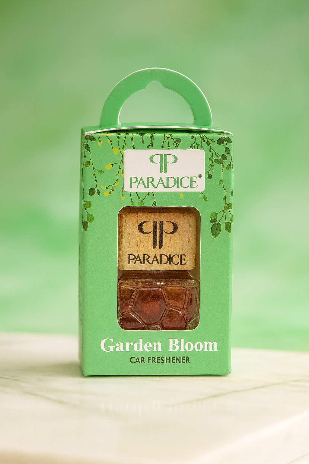 Garden Bloom Car Hanging Perfume 10ML – Natural Floral Car Freshener