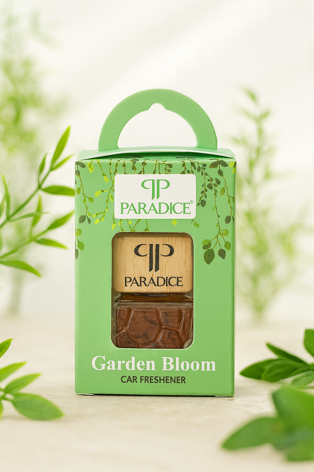 Garden Bloom Car Hanging Perfume 10ML – Natural Floral Car Freshener