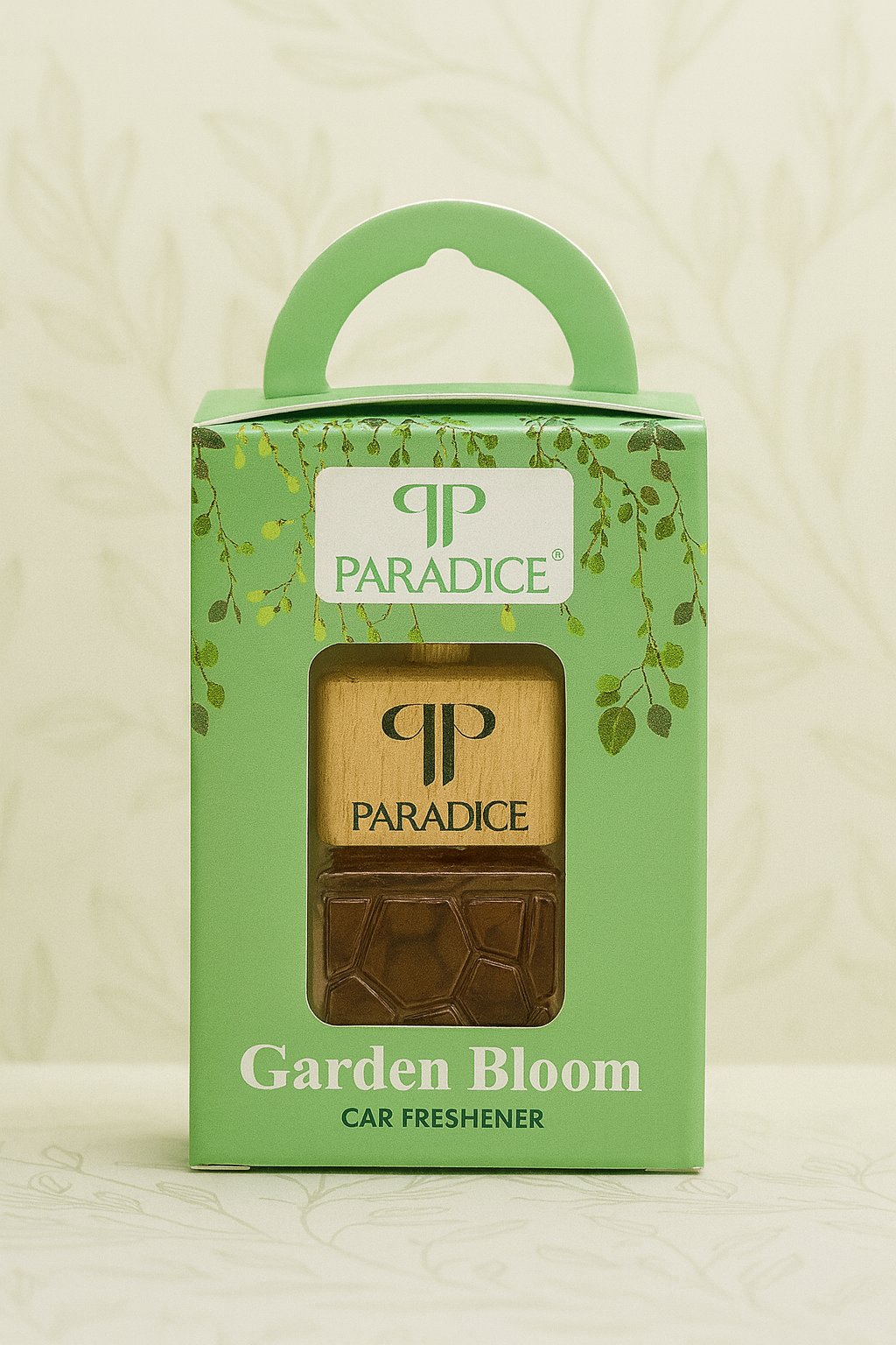 Garden Bloom Car Hanging Perfume 10ML – Natural Floral Car Freshener