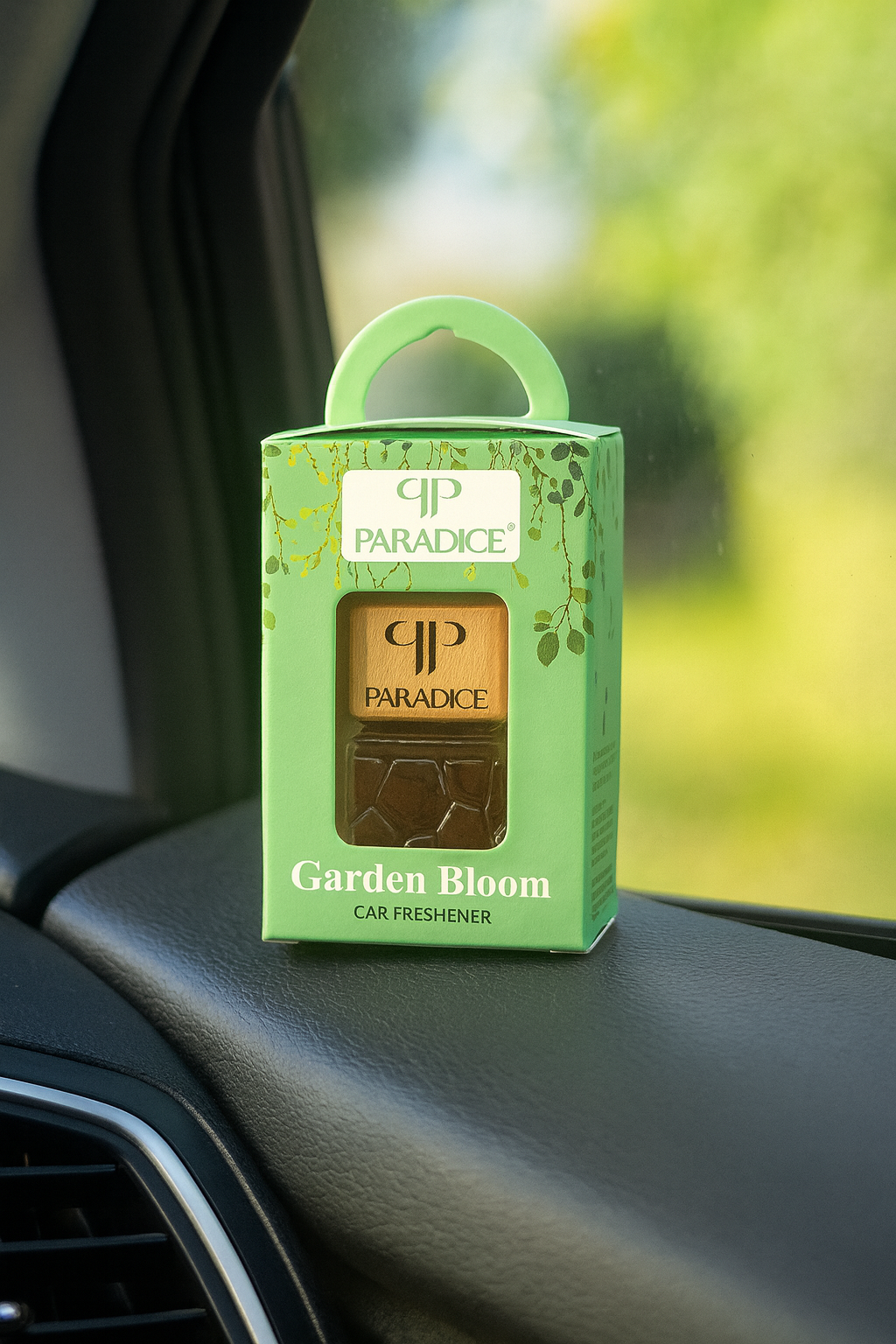 Garden Bloom Car Hanging Perfume 10ML – Natural Floral Car Freshener