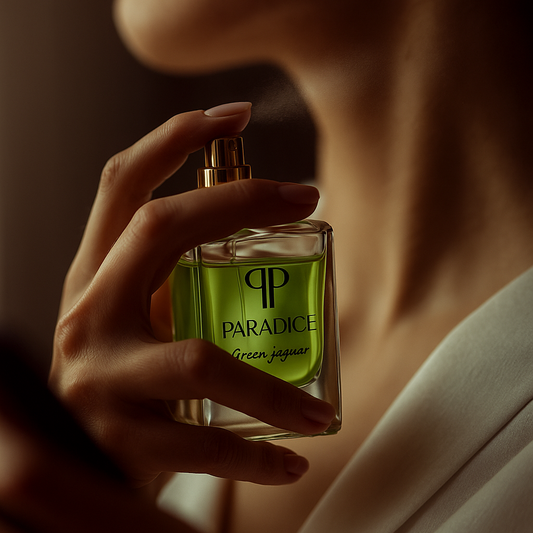 Green Jaguar Office Wear Perfume - Premium Classy Scent for the Modern Professional (50ml) -  Paradice Perfumes