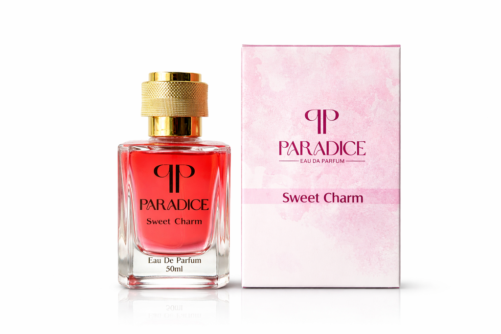 Sweet Charm – Fruity Floral Perfume for Women | Irresistible Scent (50ml)