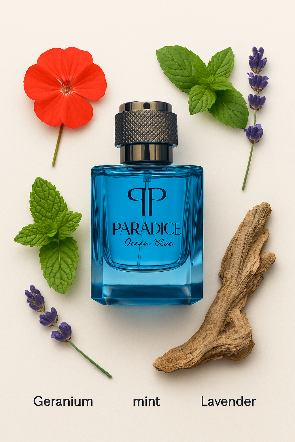 Ocean Blue Aqua Perfume – Premium Classy Fragrance (50ml)