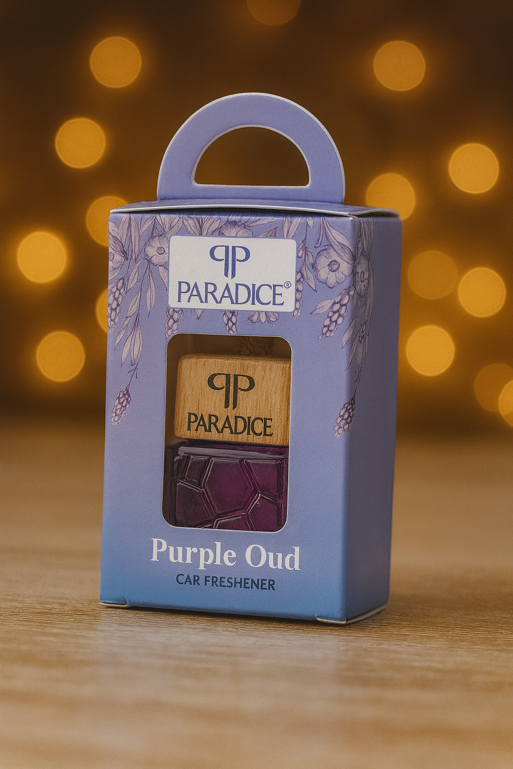 Purple OUD Car Hanging Perfume 10ML – Premium Luxury Car Freshener