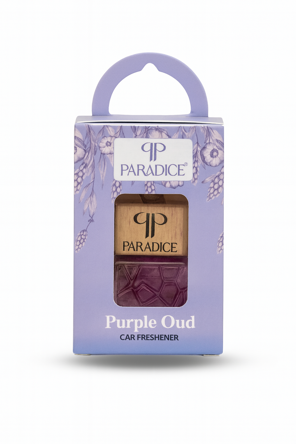 Purple OUD Car Hanging Perfume 10ML – Premium Luxury Car Freshener