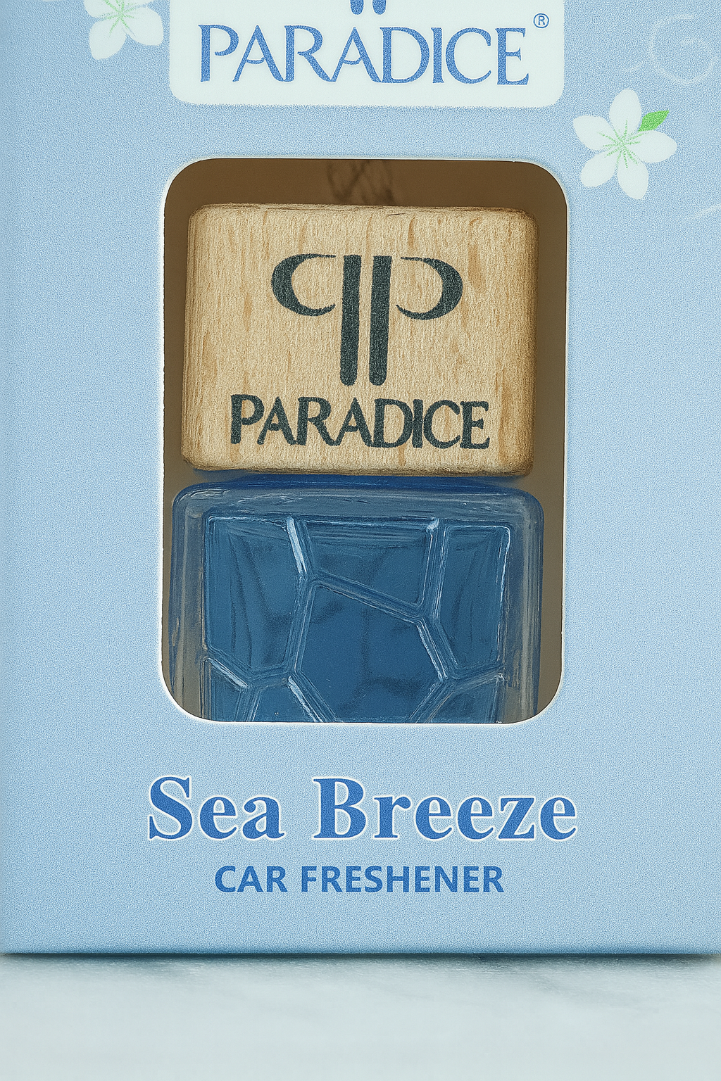 Sea Breeze Car Hanging Perfume 10ML – Breezing Aquatic Car Freshener