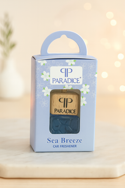 Sea Breeze Car Hanging Perfume 10ML – Breezing Aquatic Car Freshener