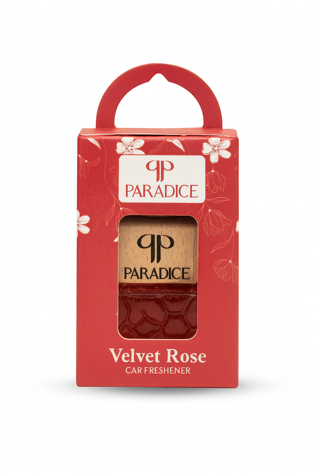 Velvet Rose Car Hanging Perfume 10ML –  Floral Car Freshener