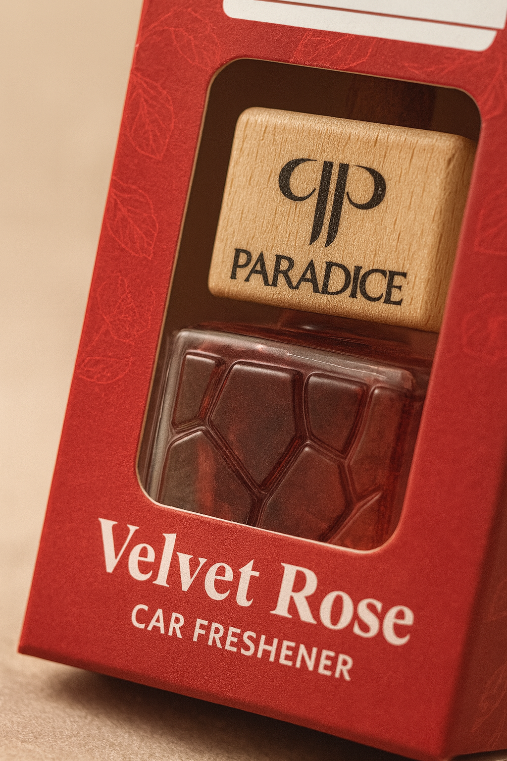 Velvet Rose Car Hanging Perfume 10ML –  Floral Car Freshener