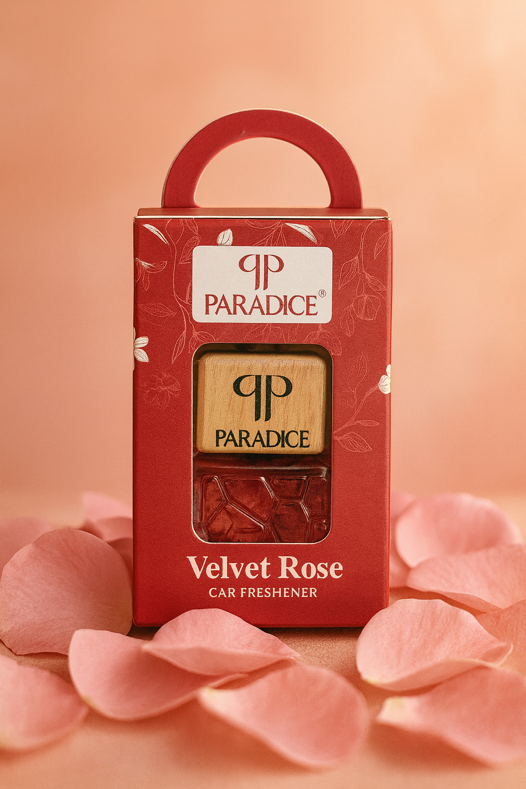 Velvet Rose Car Hanging Perfume 10ML –  Floral Car Freshener