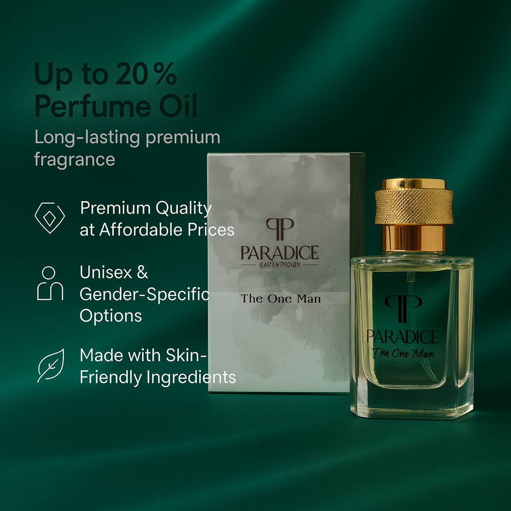 The One Man - Classic Confidence Scent