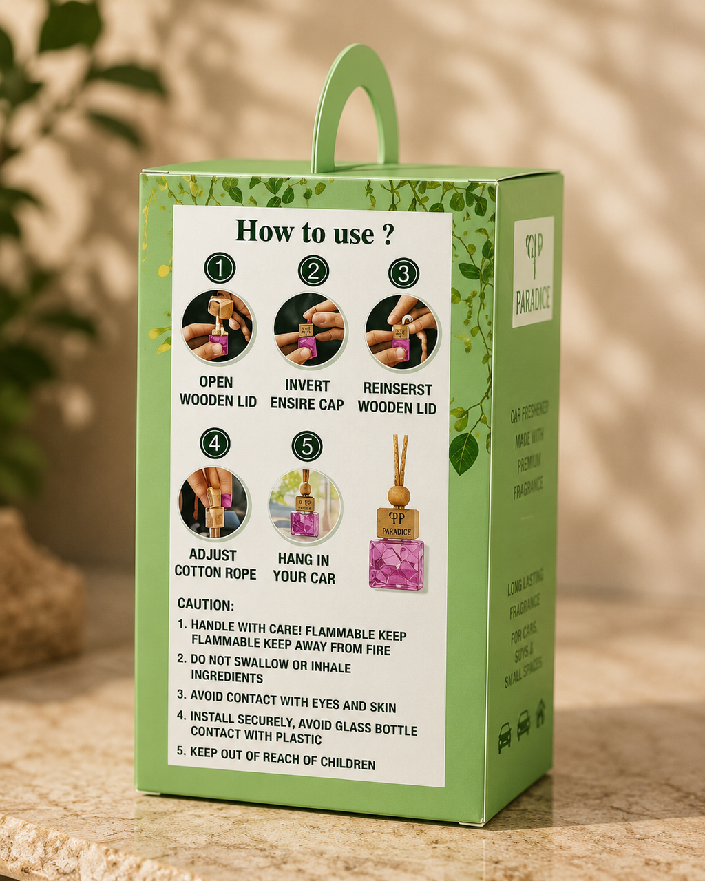 Garden Bloom Car Perfume 10ML