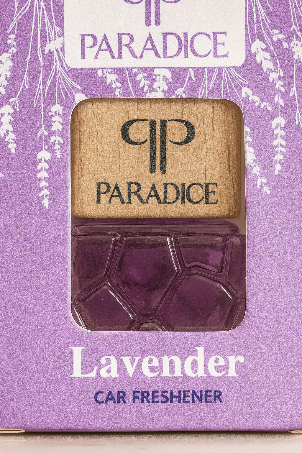 Lavender Car Hanging Perfume 10ML – Relaxing Car Air Freshener