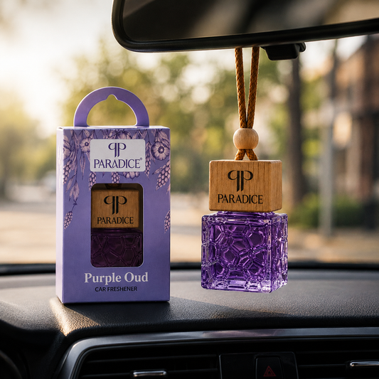 Purple OUD Car Perfume 10ML