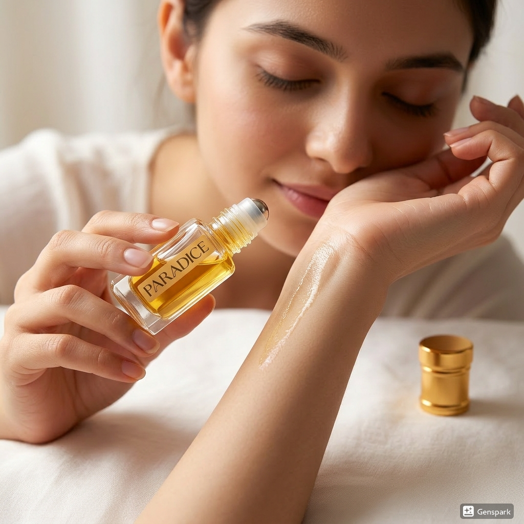 Real Rose Attar – Pure Fasli Gulab Attar 12ml for Luxurious Fragrance