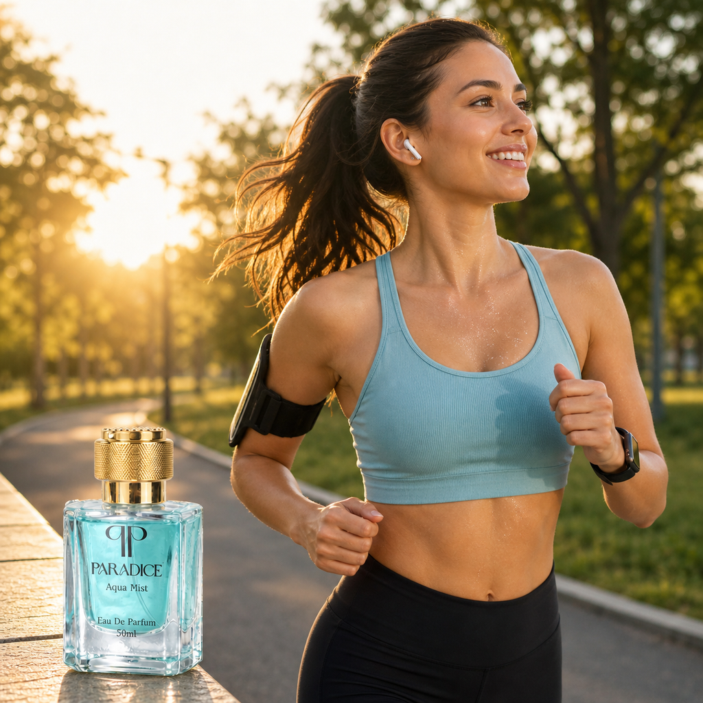 Aqua Mist – Fresh Workout Perfume for Men & Women (50ml)
