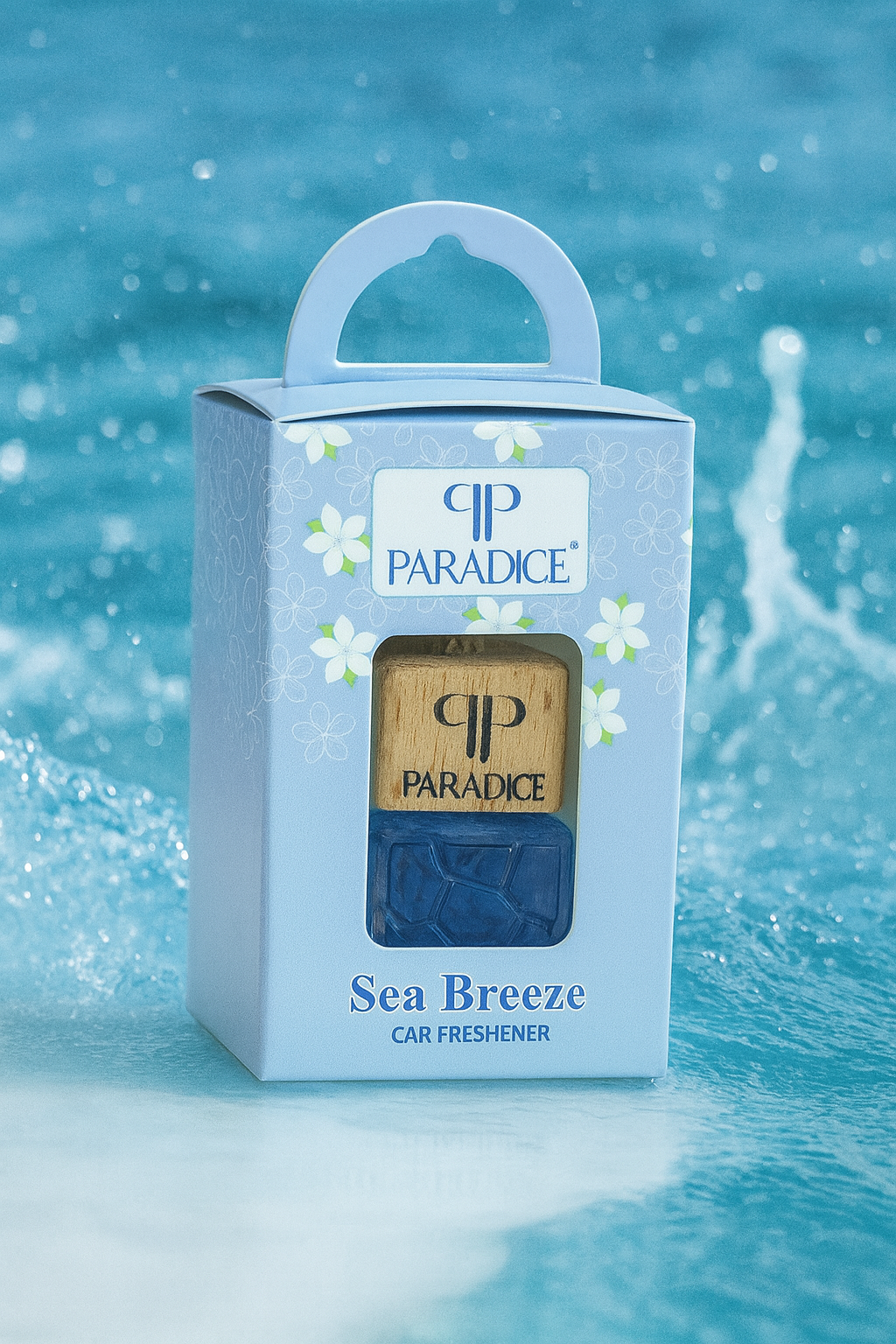 Sea Breeze Car Hanging Perfume 10ML – Breezing Aquatic Car Freshener