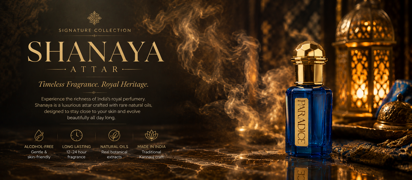 Shanaya Attar – Premium Attar Fragrance (12ml)