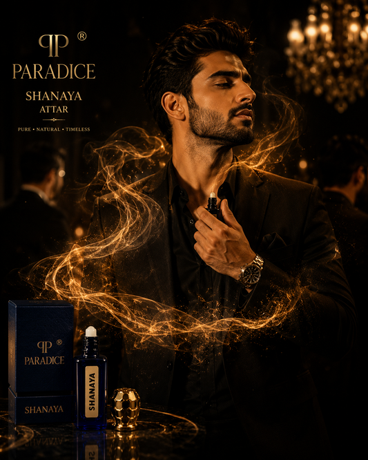 Shanaya Attar Fragrance 12ml - Premium Attar Perfume - Paradice Perfumes
