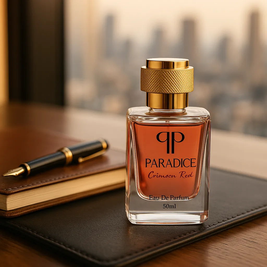Paradice Crimson Red Perfume with Elegance.webp