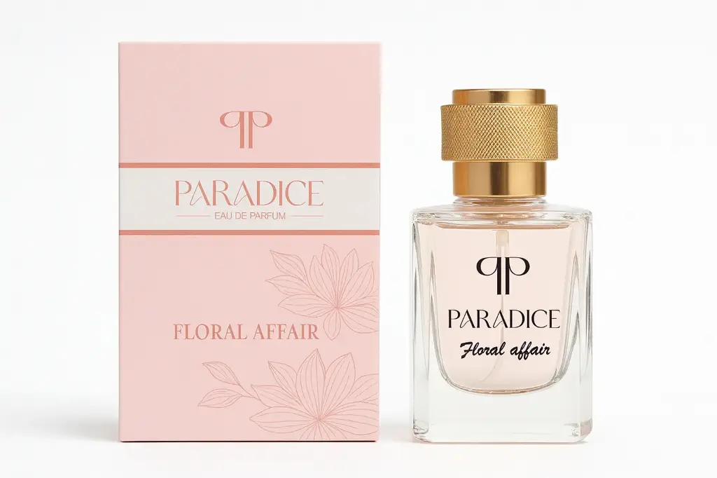 Paradice Perfume Good Girl – 50ML | Long-Lasting Floral Fragrance for Women | Perfect for Daily Wear