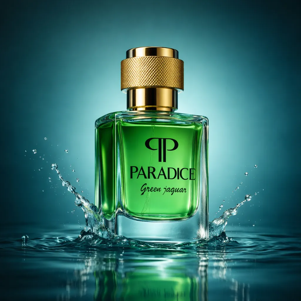 Green Jaguar – Woody Office Perfume