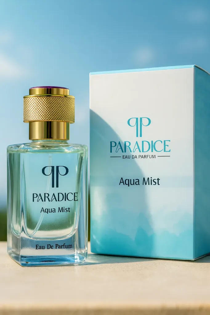 Aqua Blue – Cool Fresh Perfume