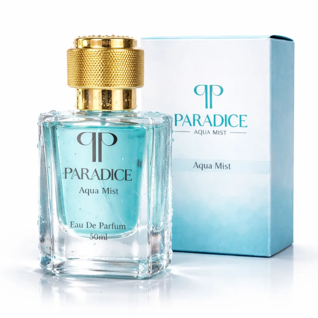 Aqua Mist – Fresh Workout Perfume for Men & Women (50ml)