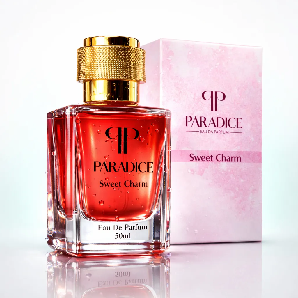 Sweet Charm – Fruity Floral Perfume for Women | Irresistible Scent (50ml)