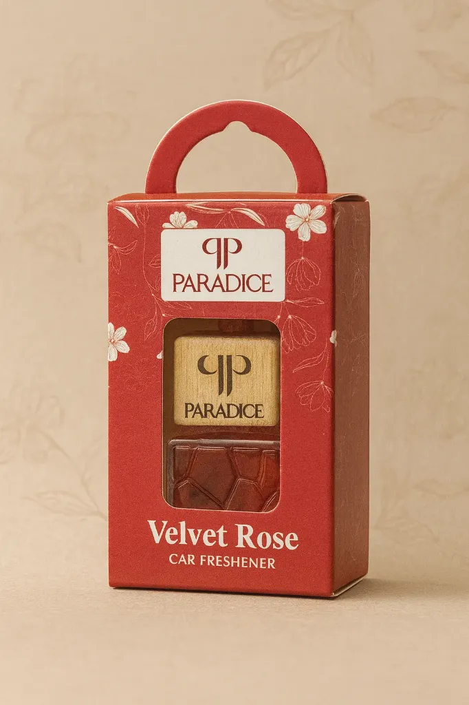 Velvet Rose – Car Hanging Perfume