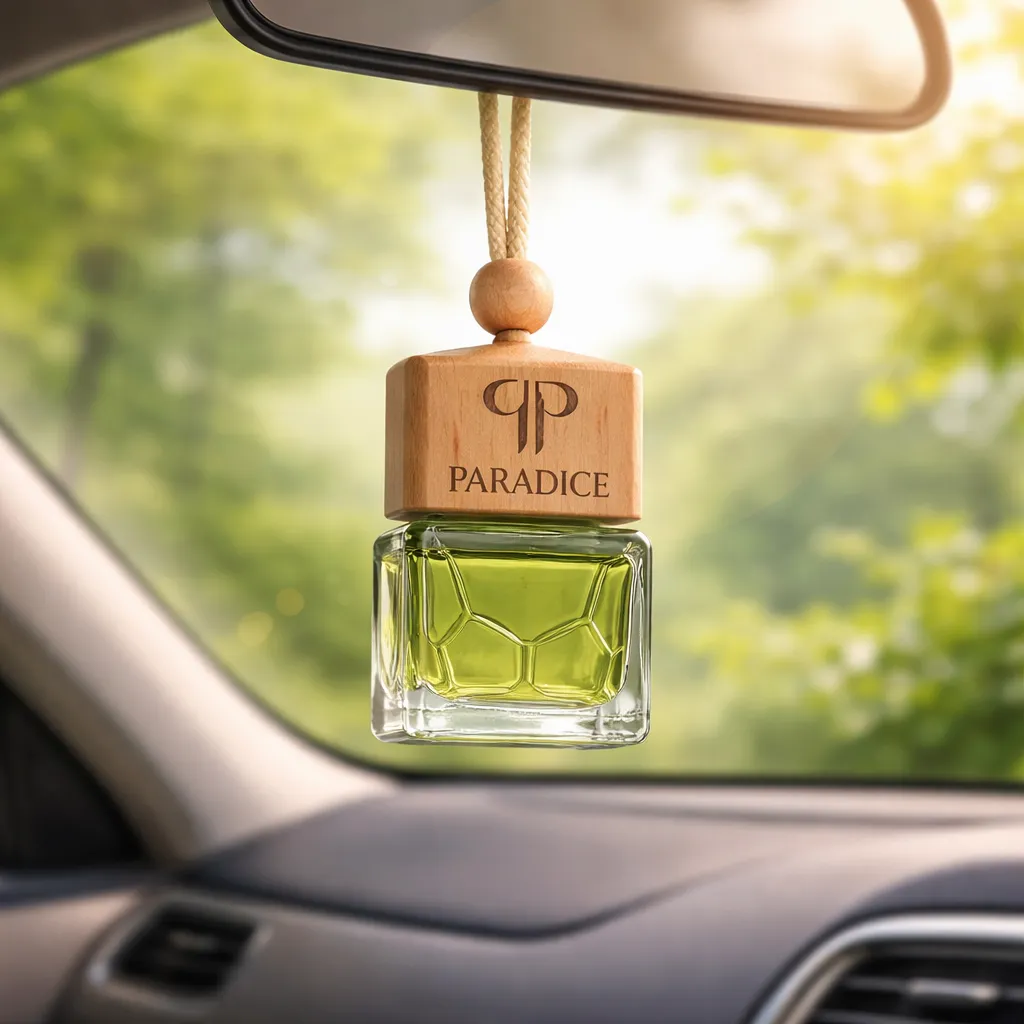 Garden Bloom Car Hanging Perfume 10ML – Natural Floral Car Freshener
