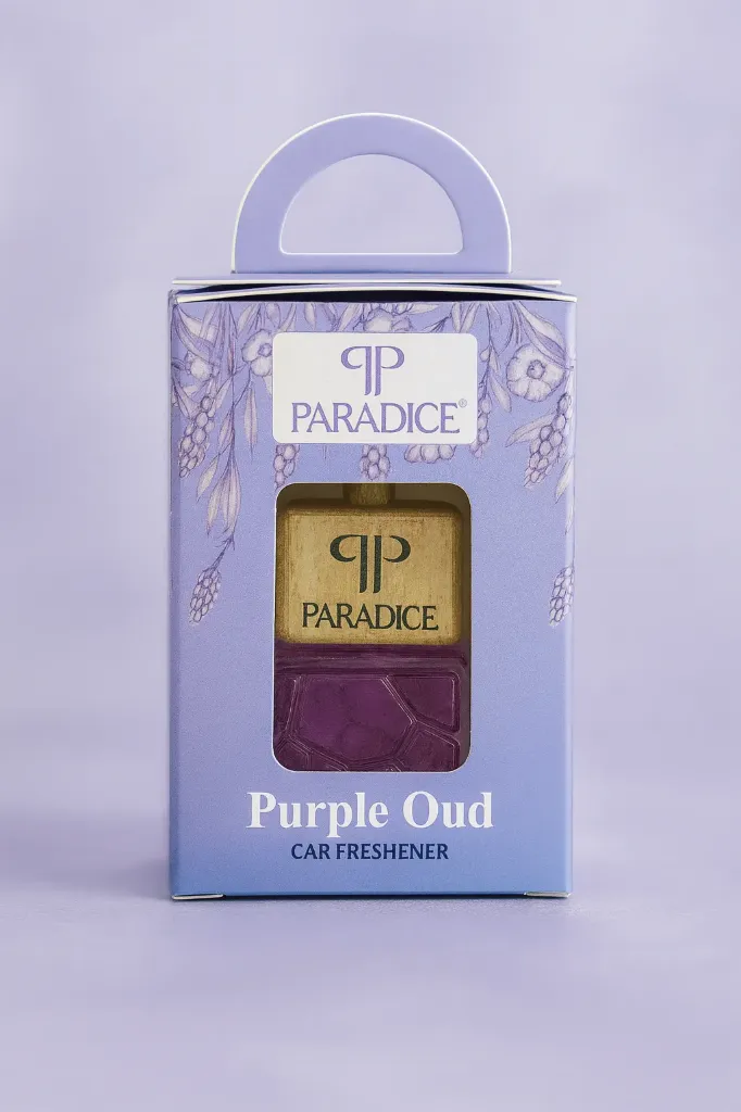 Purple Oud – Luxury Car Perfume