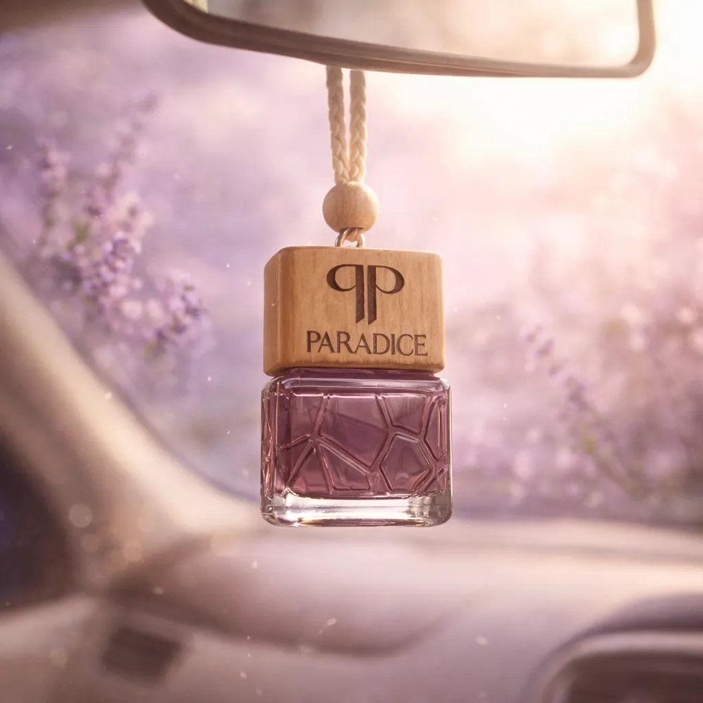 Lavender Car Hanging Perfume 10ML – Relaxing Car Air Freshener