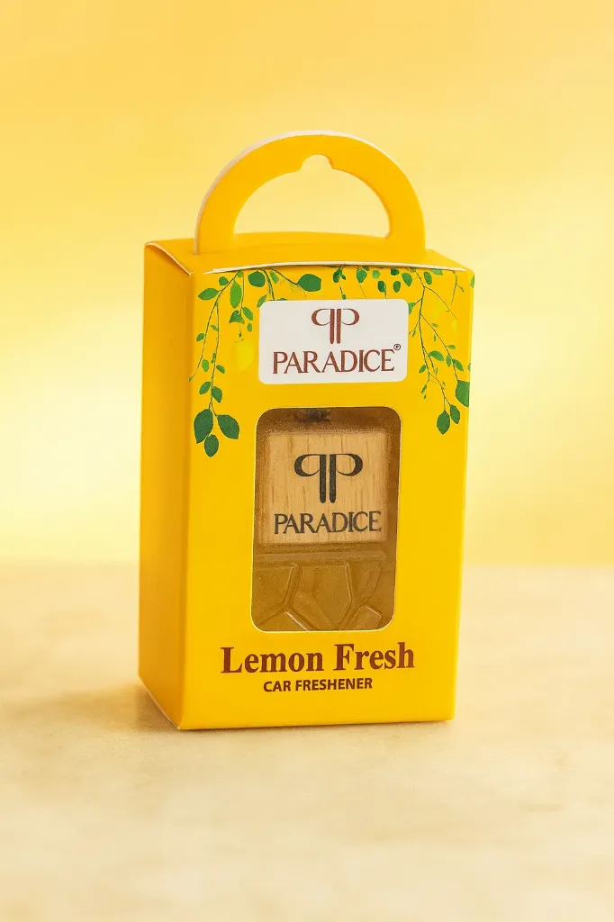 Lemon – Fresh Citrus Car Perfume