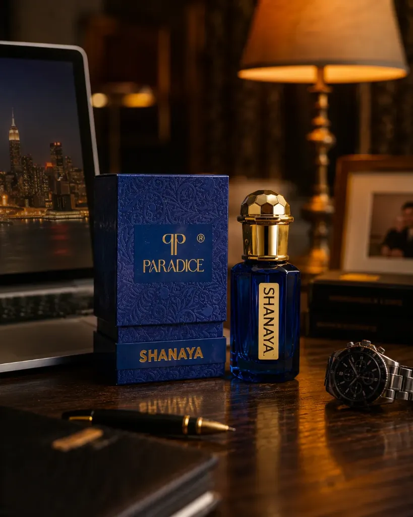 Shanaya Attar – Premium Attar Fragrance (12ml)