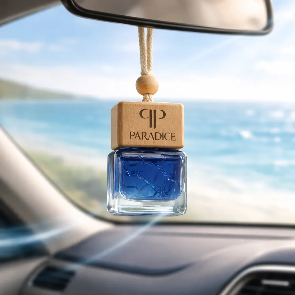 Sea Breeze Car Hanging Perfume 10ML – Aqua Car Freshener