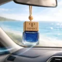 Sea Breeze Car Hanging Perfume 10ML – Aqua Car Freshener