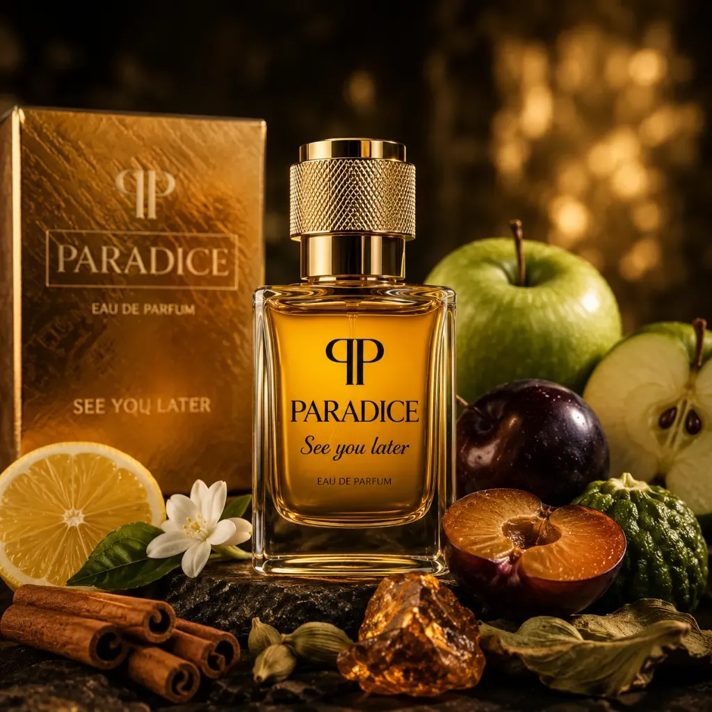See You Later – Signature Unisex Perfume (50ml)