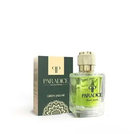 Paradice Perfume Green Jaguar – 50ml Eau De Parfum, a premium long-lasting fresh and spicy fragrance