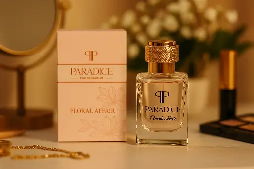 Floral Affair Perfume for Women – 50ML | Mini Pocket Perfume | Long-Lasting & Elegant Fragrance 